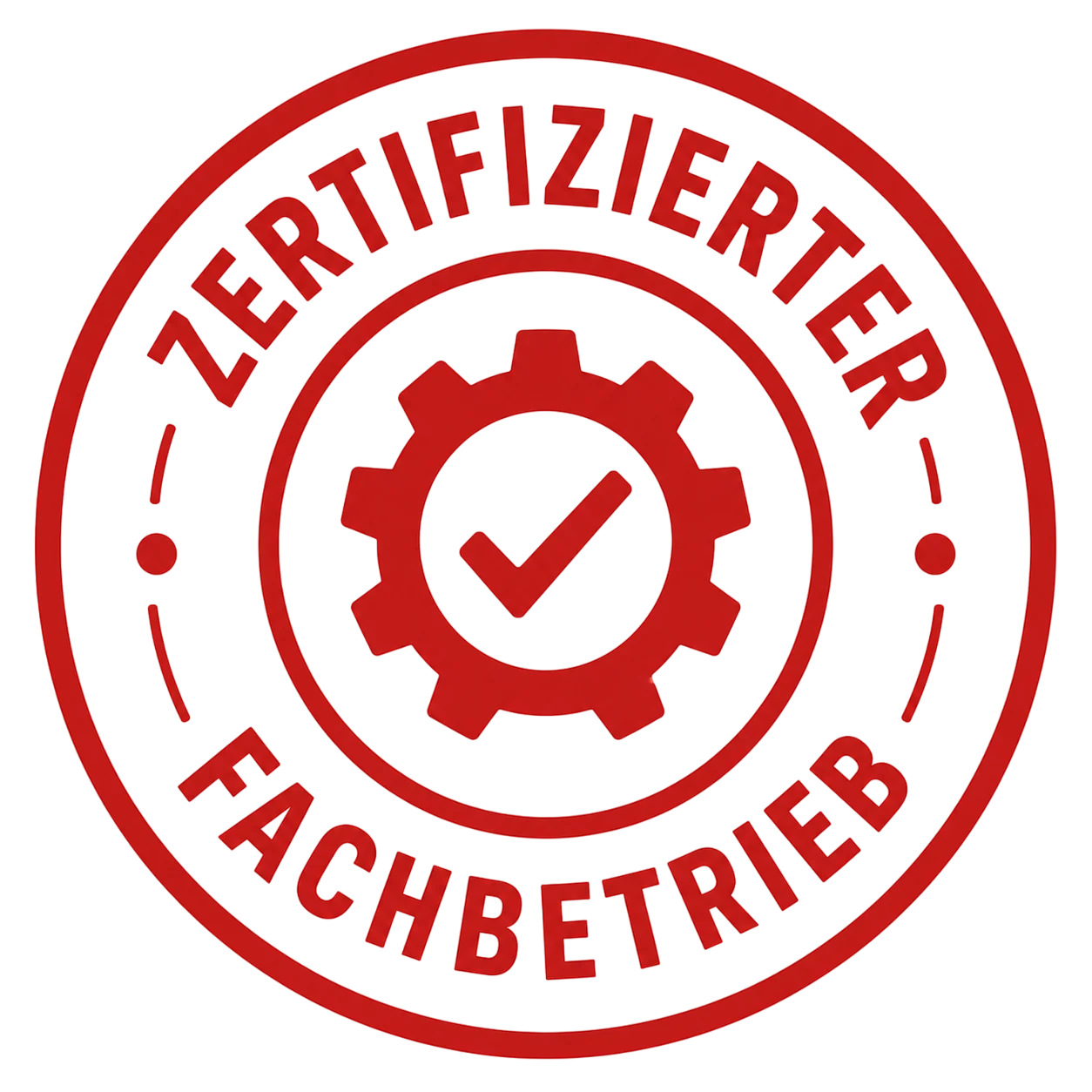 Zertifizierter Fachbetrieb